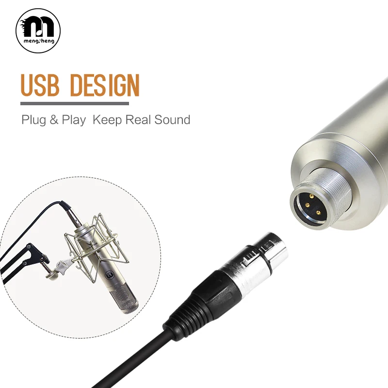 MS M5 Запись Studio USB конденсаторный микрофон профессионального музыкального для