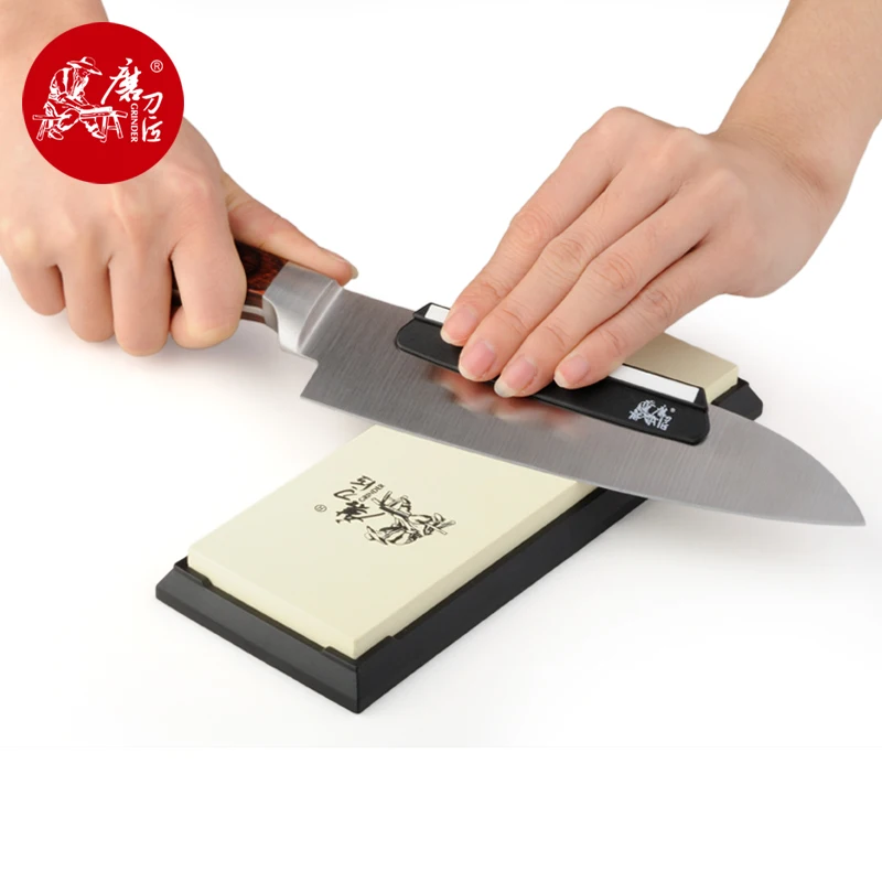 Точильный камень TAIDEA точилка для ножей Шарпинг инструменты Белый Корунд 240 #600 #1000