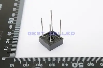 Диодный выпрямительный мост 20x KBPC608 6A 800 в однофазный диодный 4 контактный YB|4pin|yb |
