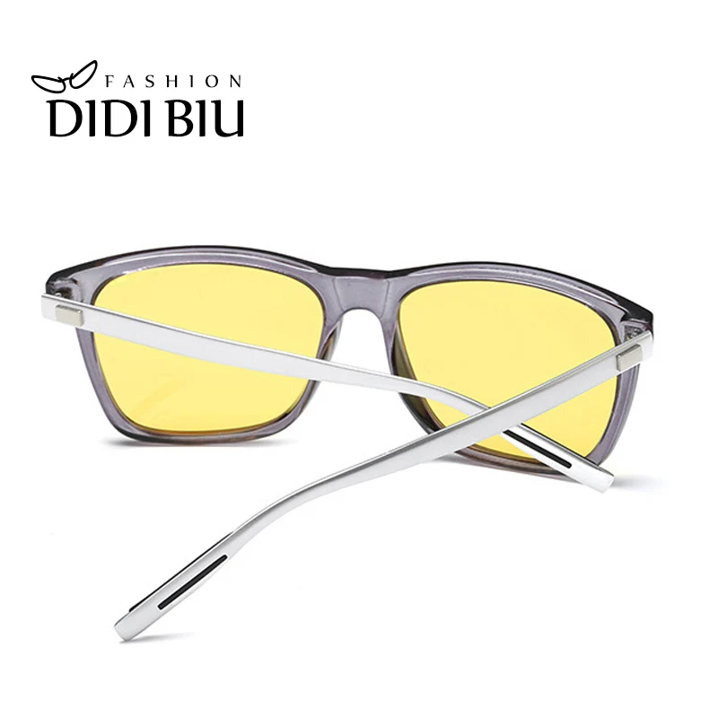DIDI поляризованные очки ночного видения желтые солнцезащитные для женщин и