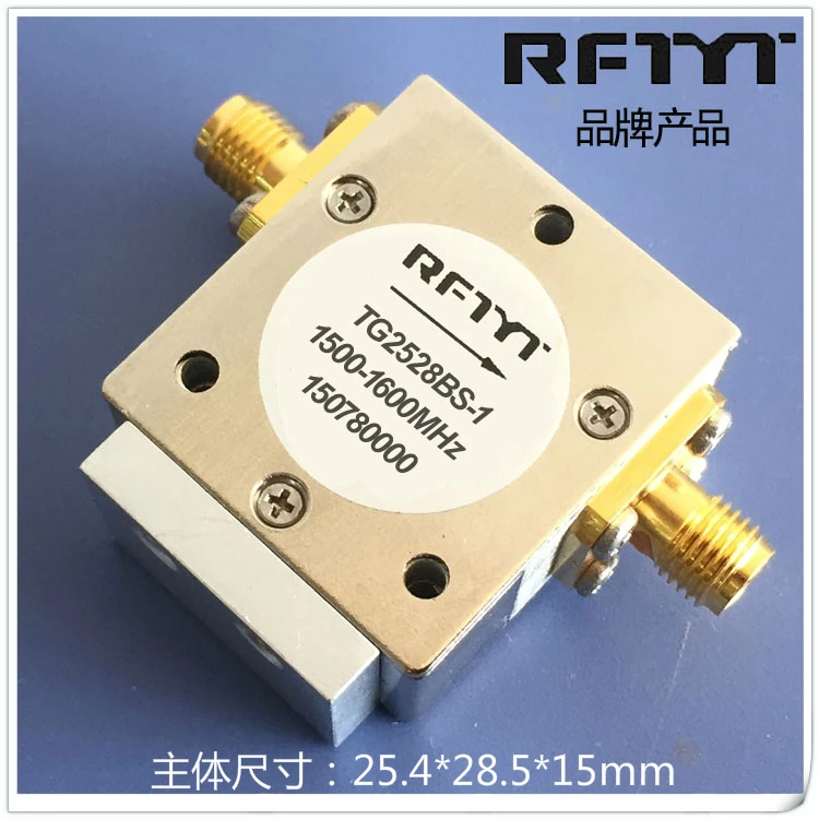 1500-1600 МГц коаксиальный ферритовый микроволновый