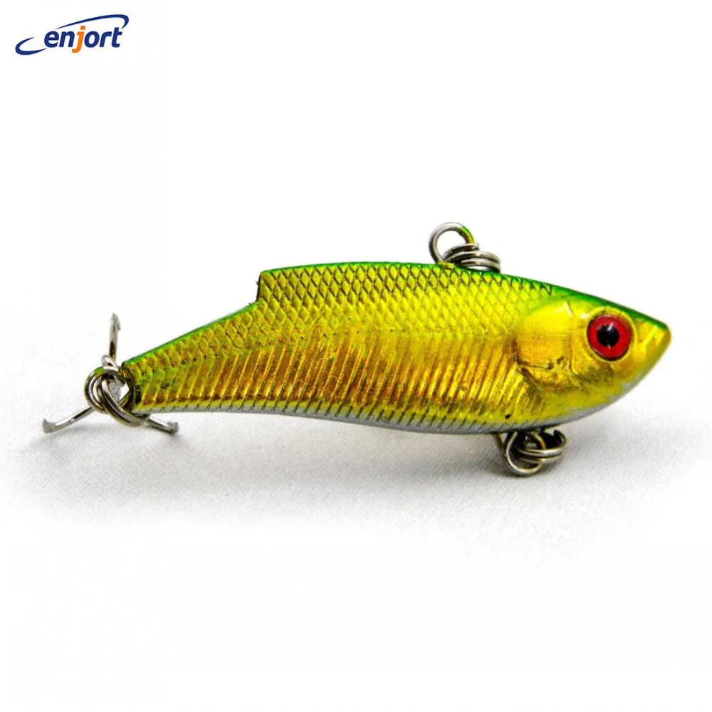 Рыболовные приманки 5.5СМ-10Г-8# Крючки Vib воблер искусственная жесткая приманка для рыбалки рыболовные снасти Swimbait on.
