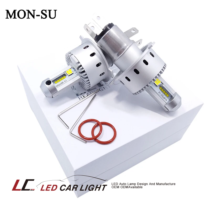 MON-SU Автомобильный светодиодный фары лампы фотоаппаратов моментальной печати 7 s