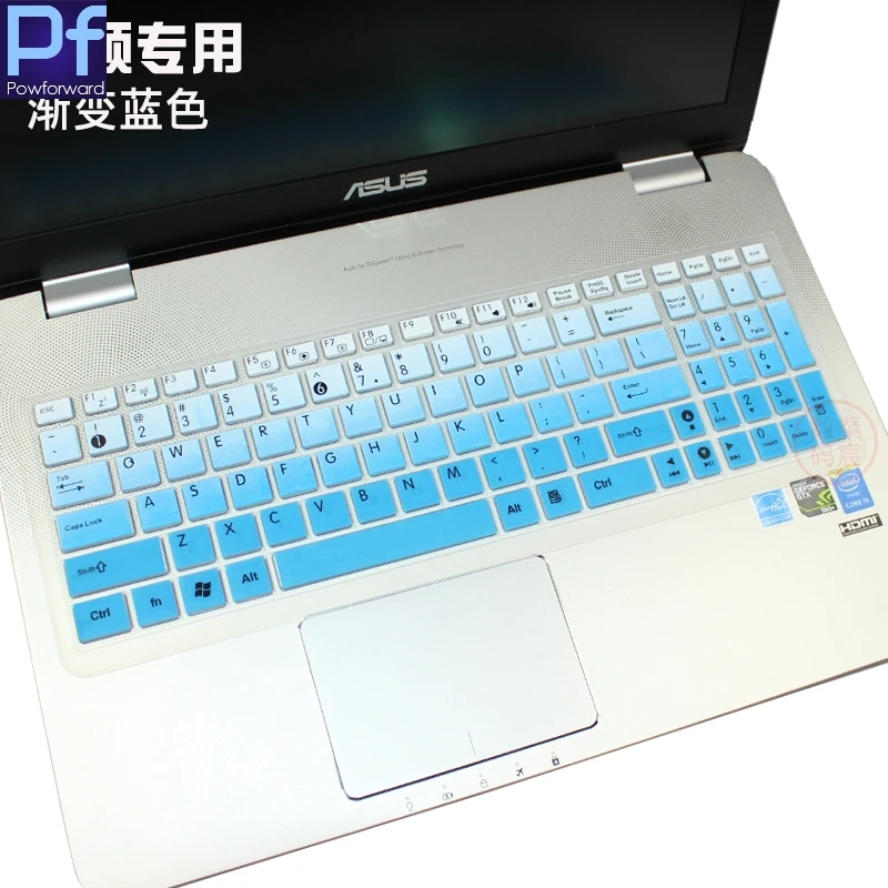 Защитный чехол для клавиатуры ноутбука Asus ROG G56JR G56JK G56 g551j g58jm fl5900u W519L a556uq a556ur 15 6