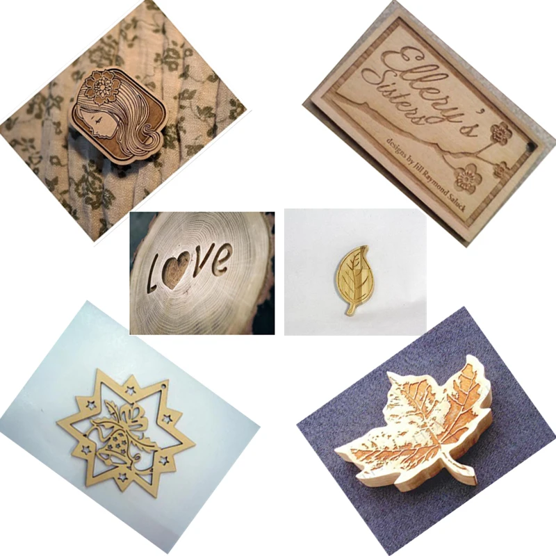 Точный ЧПУ CO2 лазерный гравировальный станок для дерева/режущий акрила