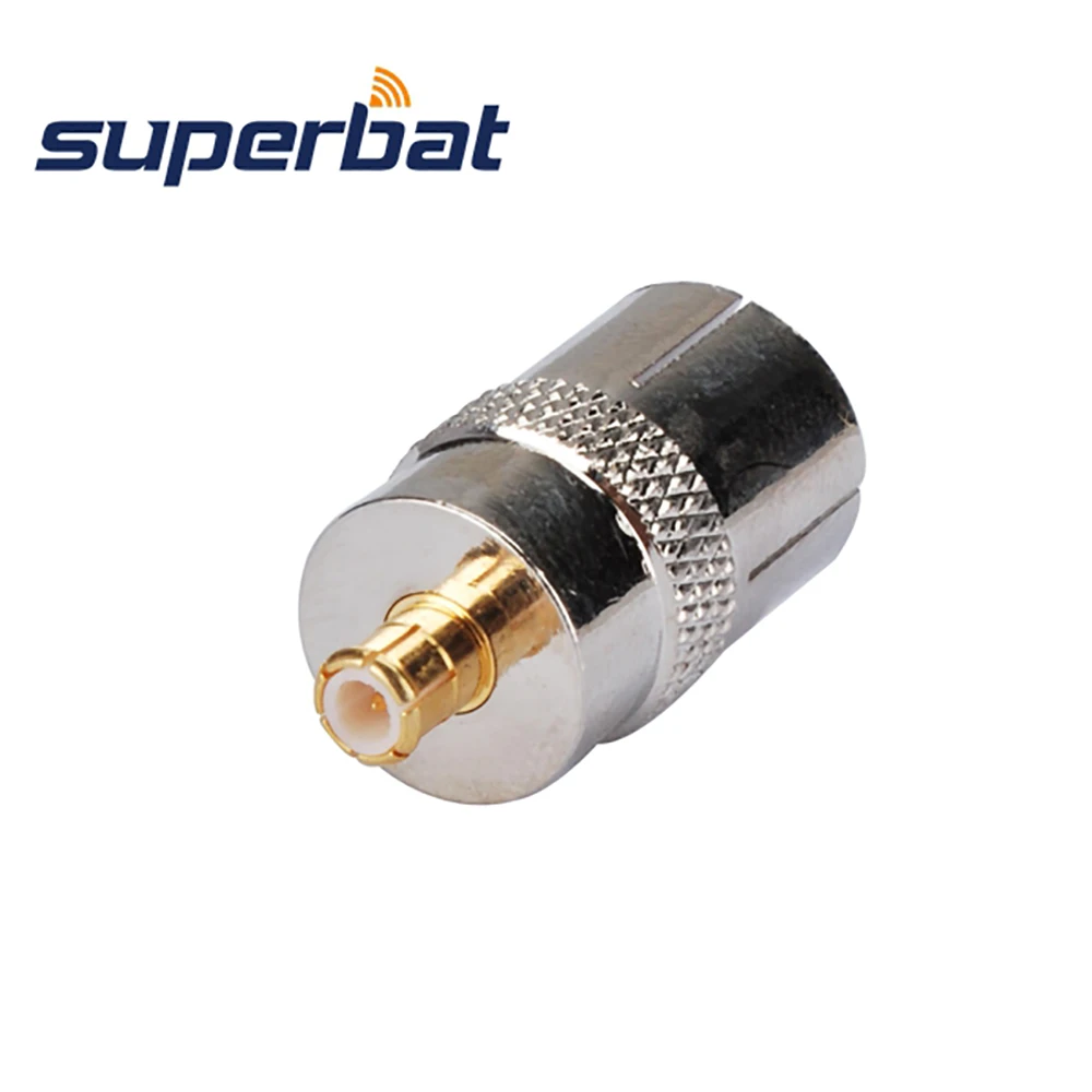 Superbat DVB-T USB 2.0 Digital TV-Tuner Antenna Adapter MCX Male to IEC DVB-T TV Female RF Coaxial Connector