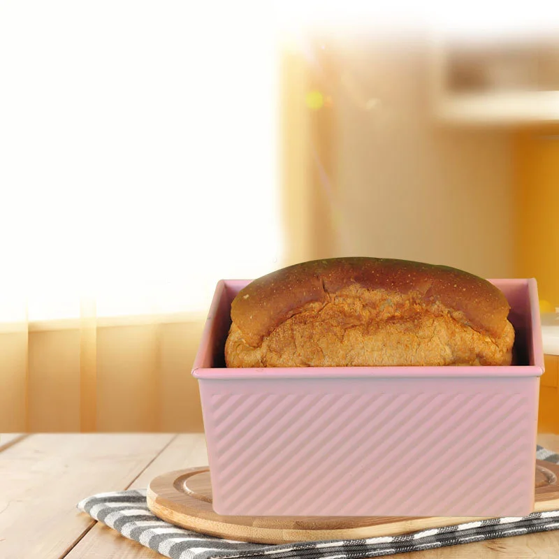 Прямоугольная большая форма для выпечки хлеба коробка с крышкой детей выпечка