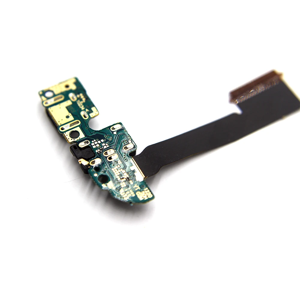 10pcs/lot original USB micro dock charge charger charging port connector microphone board Flex For HTC One E8 | Мобильные телефоны