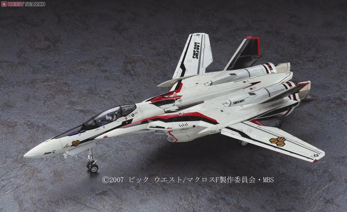 1/72 VF-25F/S Мессию костюма героев из аниме Макросс F Mobile костюм собрать модель Наборы