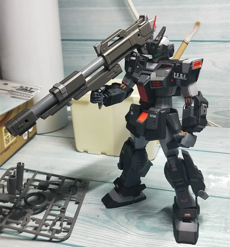 Противотанковый пистолет для гипер базуки модели MG 1/100 обычное использование