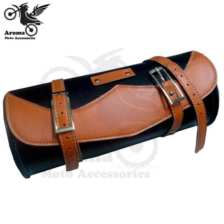 Сумка для чемодана мотоцикла 2 цвета черная коричневая|motorbike saddle bag|motorbike saddlesaddle bag
