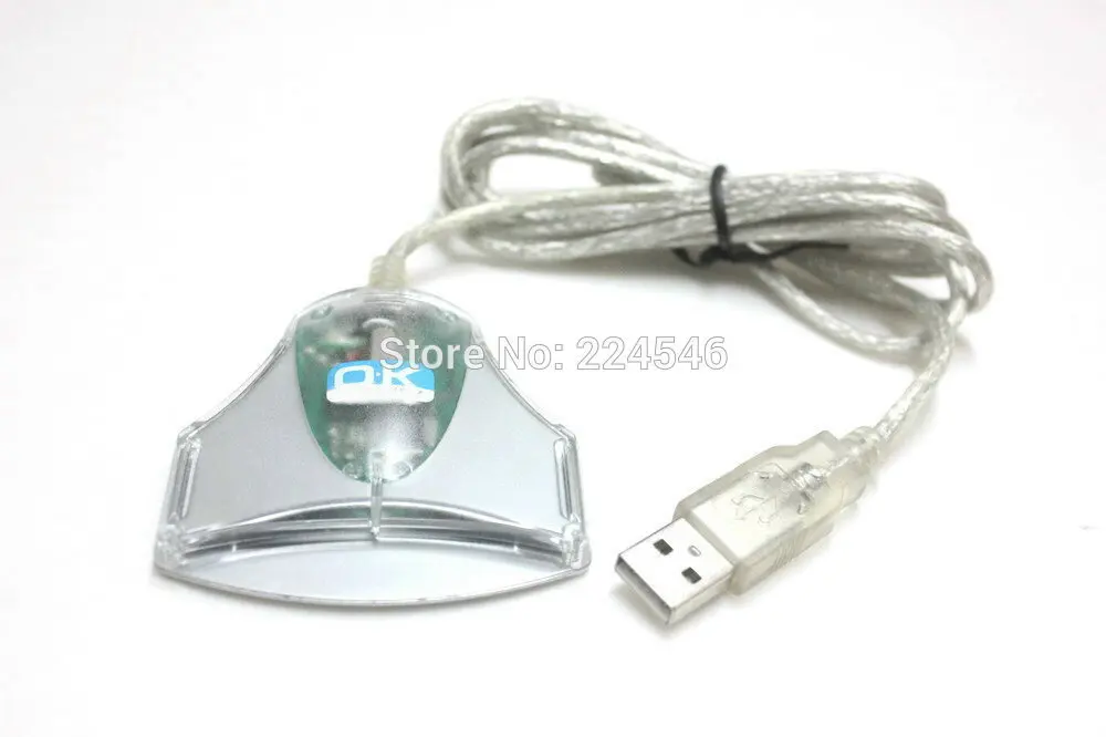 Бывший в употреблении оригинальный считыватель смарт-карт USB OMNIKEY 3021 | Компьютеры