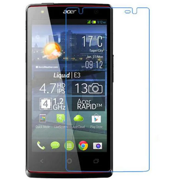 2.5D 9H закаленное защитная стеклянная пленка для экрана для acer Liquid Zest Plus Z628 стекло для acer Liquid Z6E X2 Z525 Z320 M330 E3 пленка