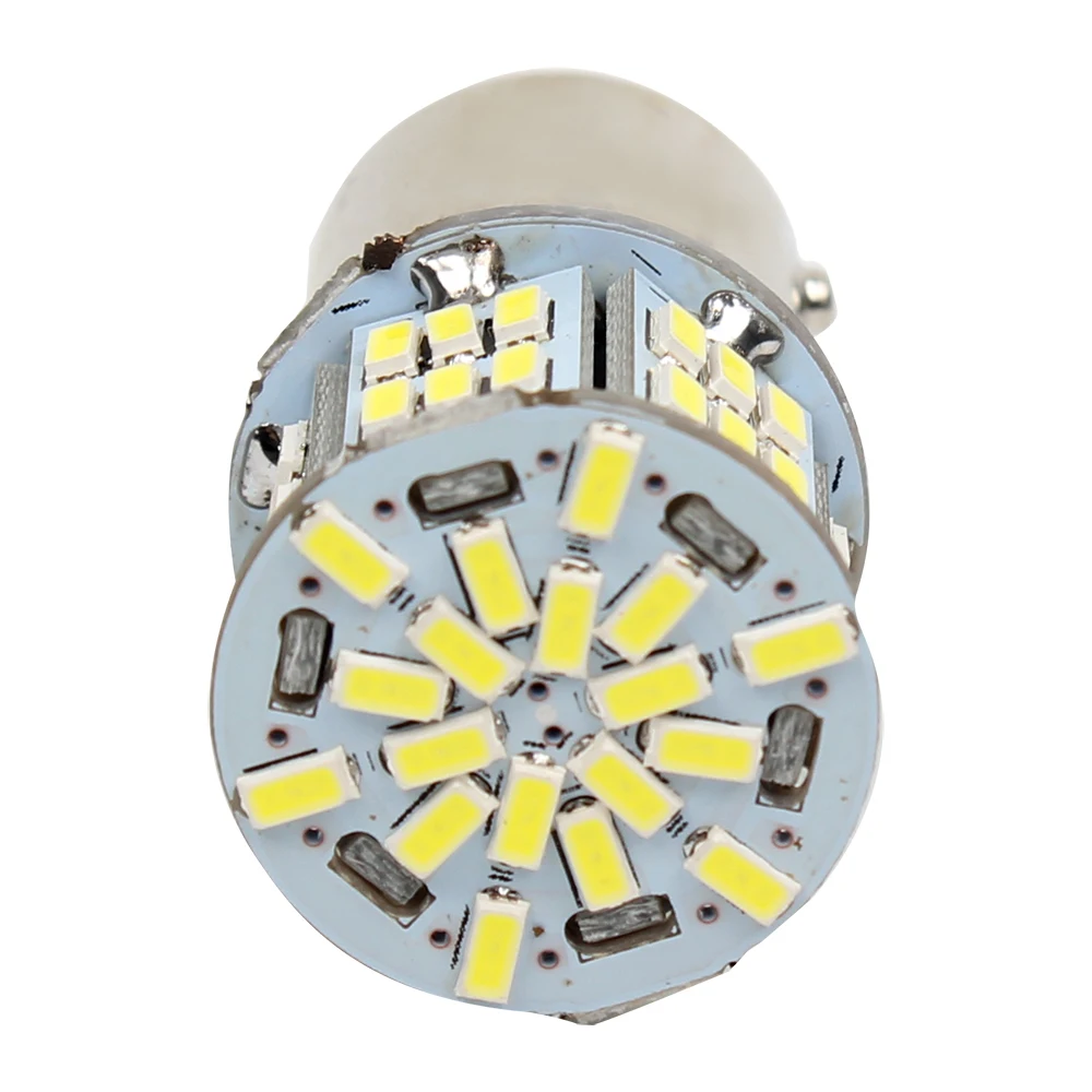 1156 BA15S светодиодный автомобильные тормозные лампы 3014 54SMD автомобильный Стайлинг