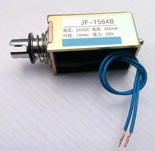 

Фоторамка JF-1564B с нажимным захватом 55N DC24V 12V