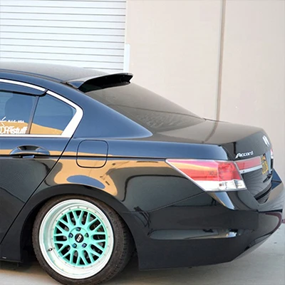 Задняя Крышка багажника автомобиля Спойлеры крыло для Honda Accord спойлер 1998- ABS Материал Защита от солнца на заднее стекло авто спойлер 6/7/8/9 поколения - Цвет: 2008-2013 year