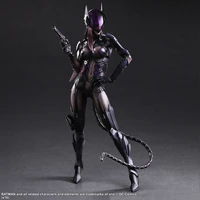 play arts 27cm catwoman action figure model toys
