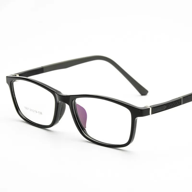 Ретро очки Мужские Женские квадратные оправа оптические унисекс для глаз Lentes