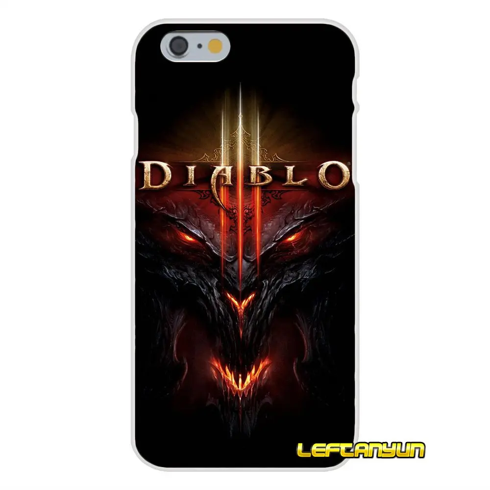 Аксессуары чехлы для телефонов Samsung Galaxy A3 A5 A7 J1 J2 J3 J5 J7 2015 2016 2017 крутая игра Diablo