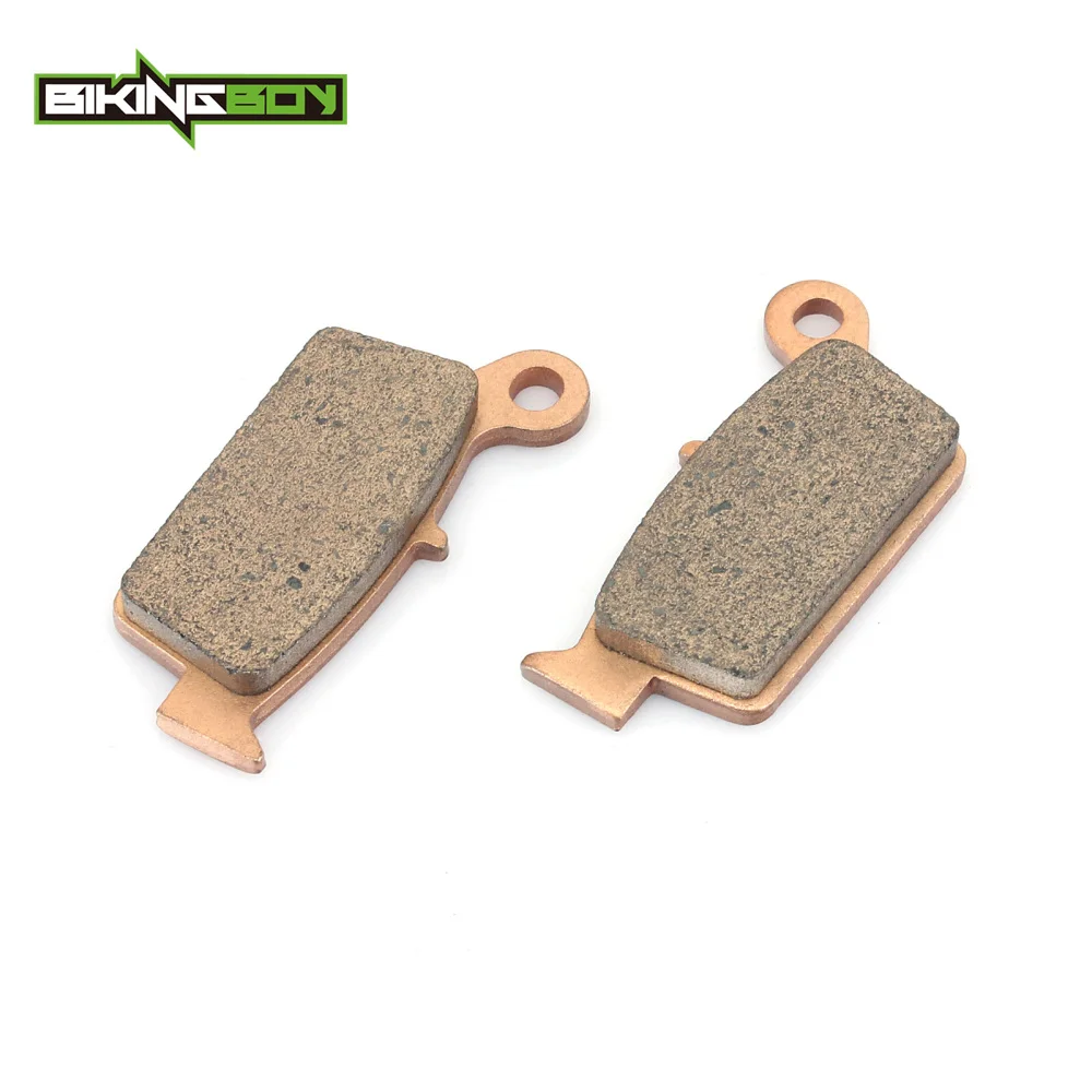BIKINGBOY KX 125 250 95-08 KX500 96-04 KLX S 06 07 09 10 11 300 97-07 400 R 03 04 KLX250 D-Tracker задние тормозные колодки |