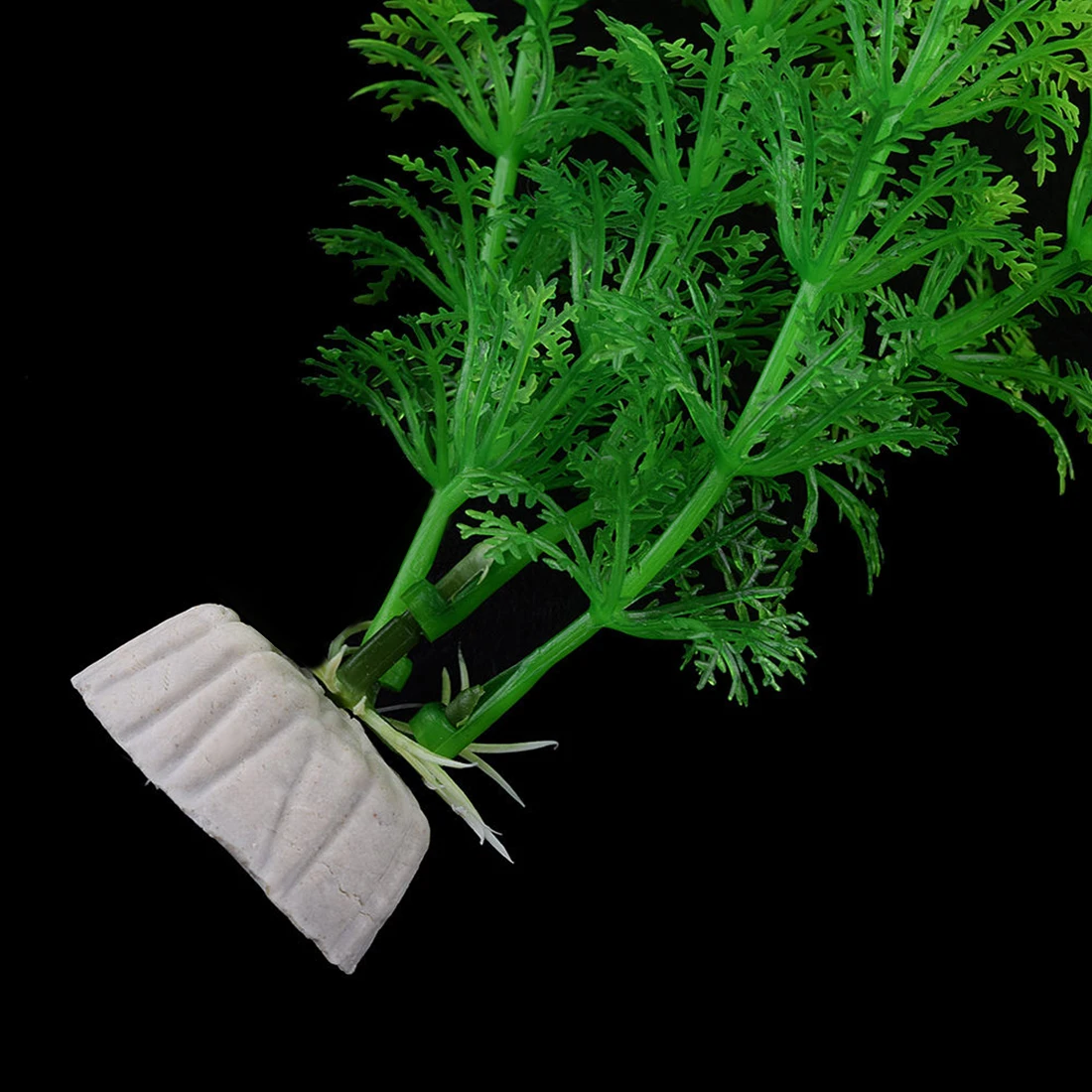 Искусственные зеленые горшечные растения для аквариума Силиконовые Цветы | Дом и