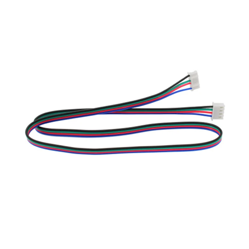 5pcs/lot XH 2.54 Connector 1M 4Pin female-female RepRap Dupont wire cable for nema17/42 stepper motor/MKS Sbase Smoothieboard | Компьютеры