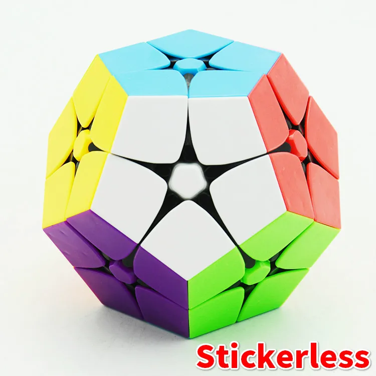Lefun 2x2x2 Wumofang Stickerless Shengshou2x2 чёрный маг- minx Cube Master Kilominx Cubo Magico 2x2 головоломки игрушки для детей