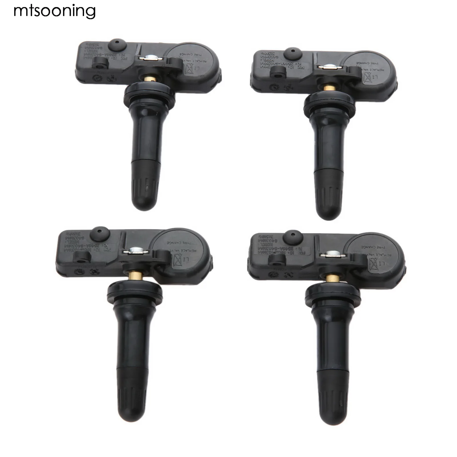Mtsooning 4 шт. датчик давления в шинах TMPS 28103SA001 AG01B 315 МГц Новинка для 2008 2015 Subaru Forester