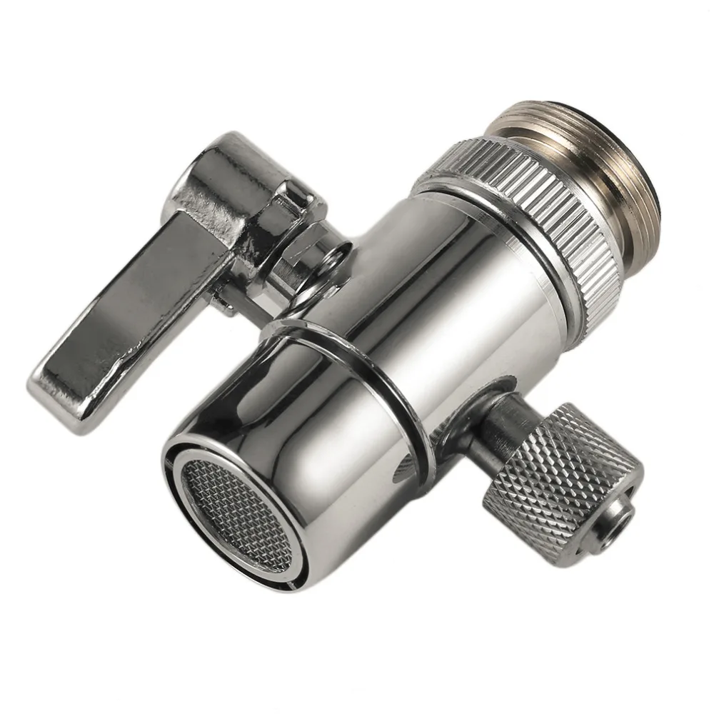 2016 Hot PV10 Chrome Brass Polished Diverter for Kitchen or Bathroom Sink Faucet Replacement Part M22 X M24 | Обустройство дома