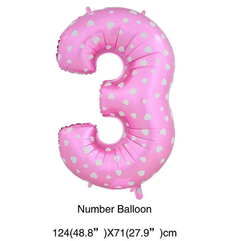 Комплекты украшений для девочек и мальчиков празднования дня рождения 3 13