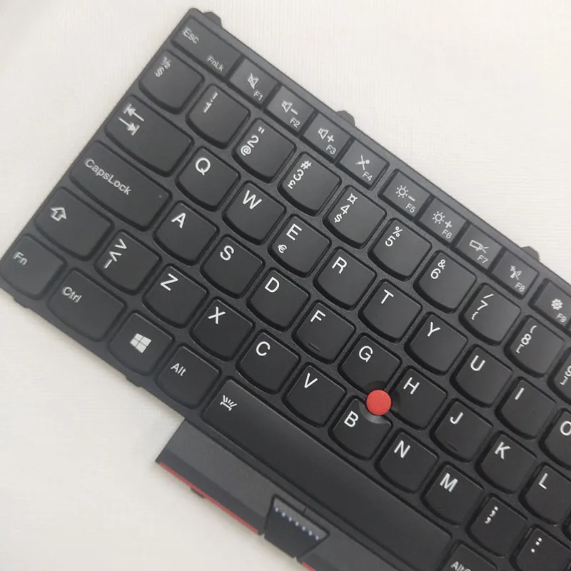 Новая Оригинальная клавиатура с подсветкой для ThinkPad P50 P70 P51 P71 европейский