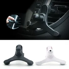 Car Air Vent Mount Plastic Clip Mobile Phone GPS Holder Bracket Accessories