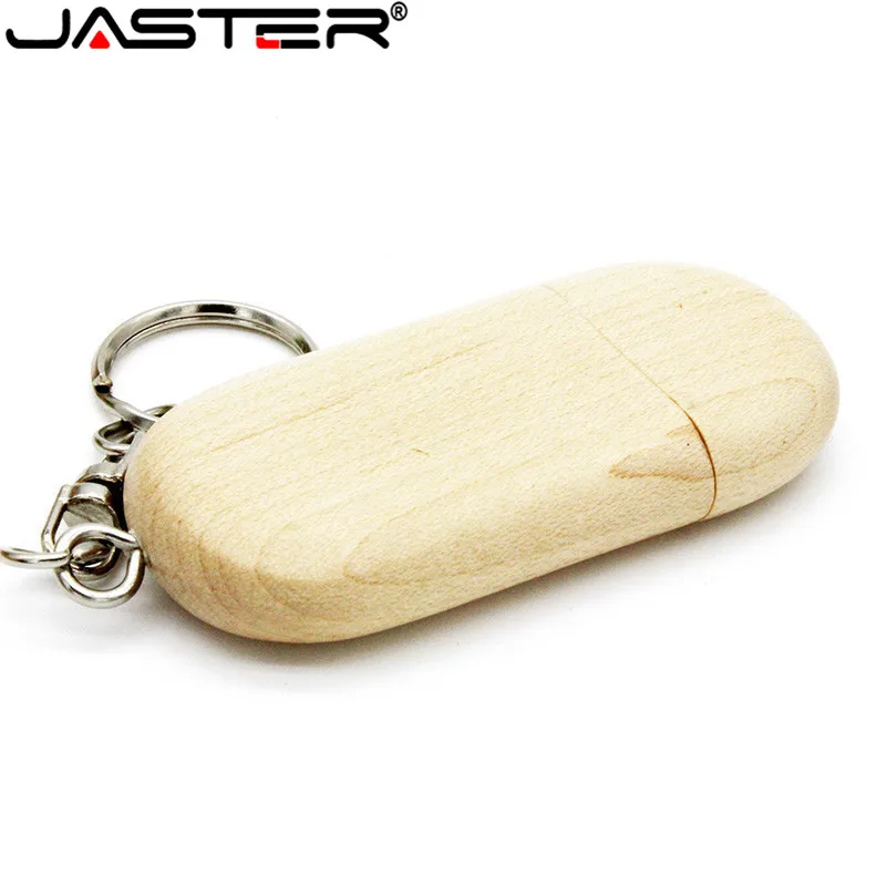 Оригинальный логотип Jaster usb флэш накопитель деревянный креативный подарок