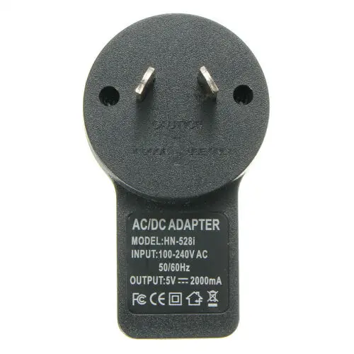 Адаптер питания с разъемом Micro USB EU/US/AU/UK 100 240 в перем. Тока на 5 В 2 А конвертер