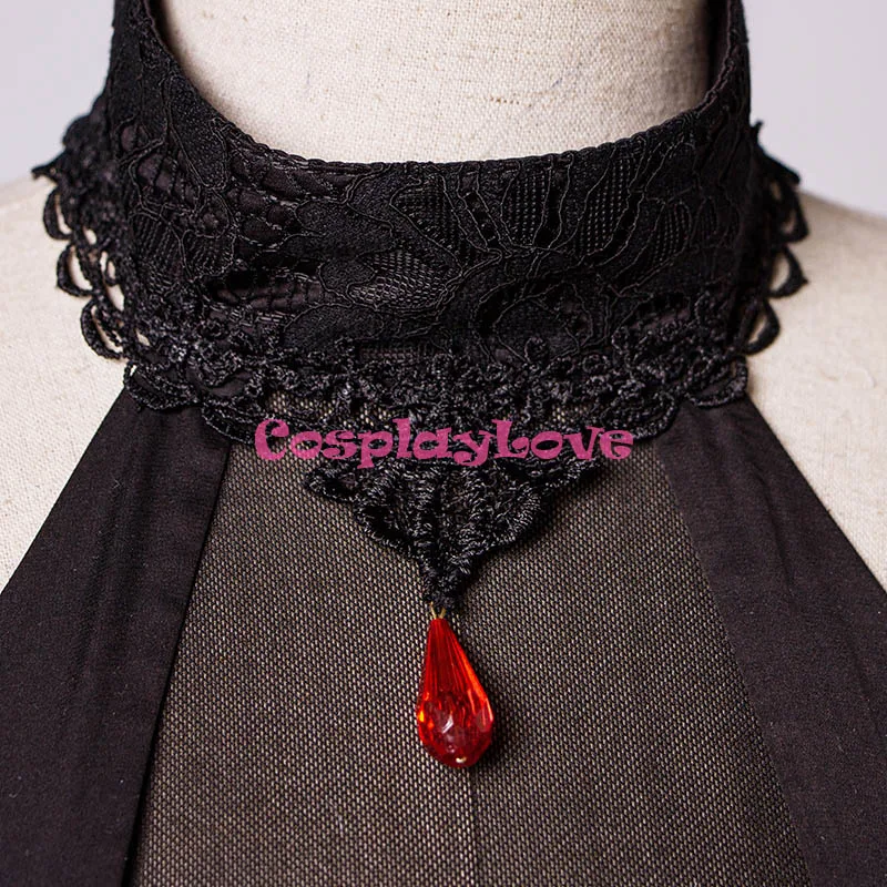 

Game Girls Frontline DSR-50 Cospaly Costume Black Dress CosplayLove For Halloween Christmas Party