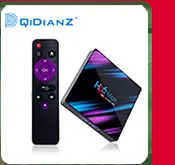 X96 Max Smart tv box Android 9,0 2,4G/5G Wifi Bluetooth 4,0 S905X2 Четырехъядерный 4K Netflix плеер X96max телеприставка