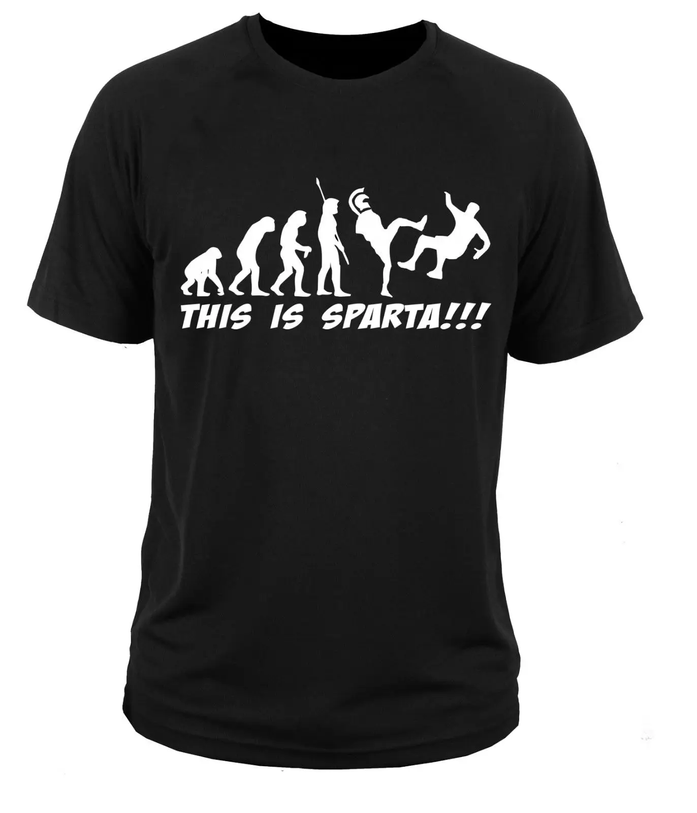 

Summer Style T Shirt T-shirt THIS IS SPARTA !!!