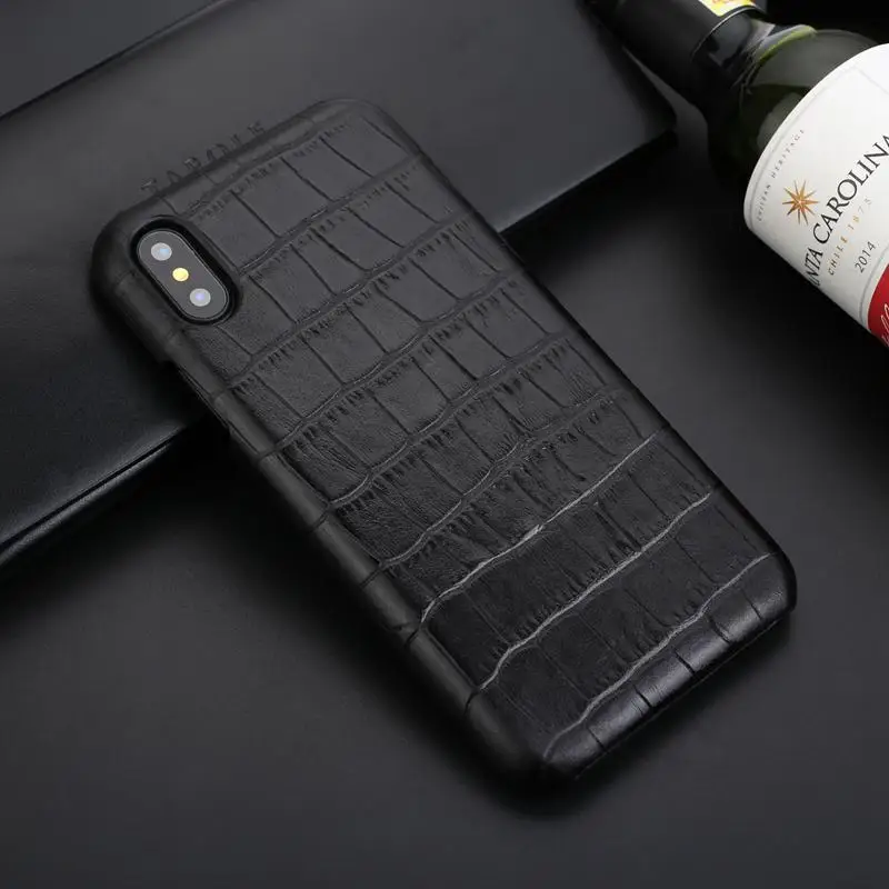 Чехол из натуральной кожи для Iphone XS модный защитный чехол XR | Мобильные телефоны и