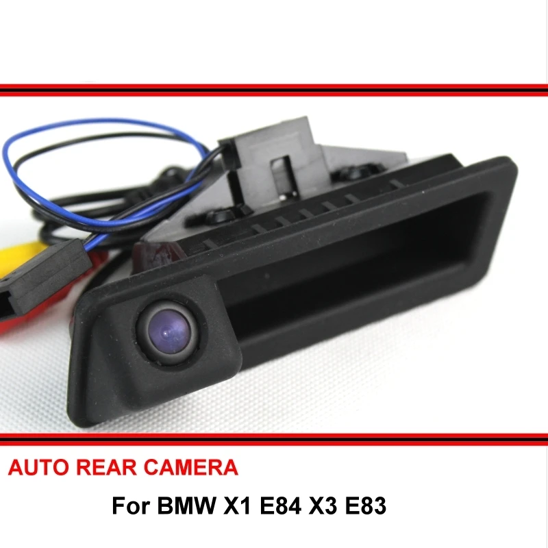 Рукоятка багажника oem для BMW X1 E84 X3 E83 HD CCD Водонепроницаемый парковки обратный