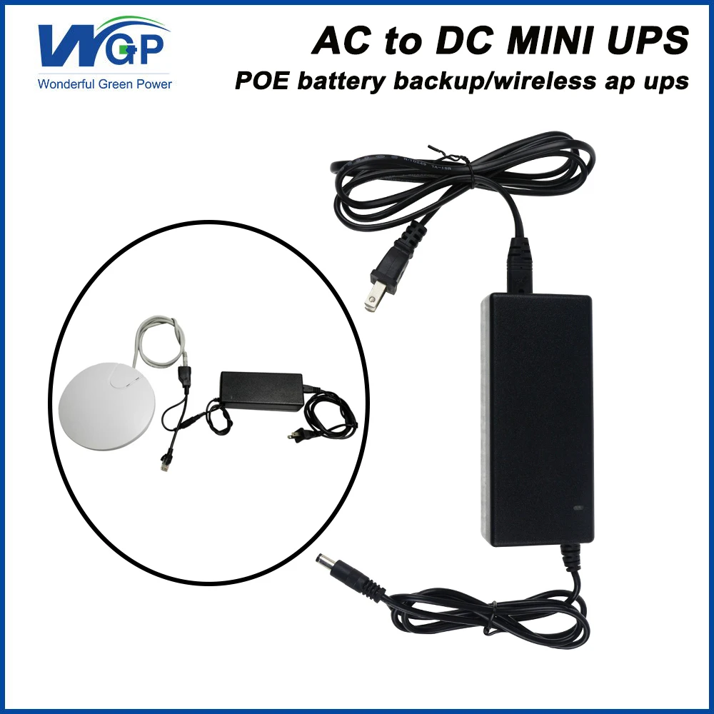 Ac к dc poe ups 48v батарея резервного питания мини цена на русском языке|ups 48v|ups battery