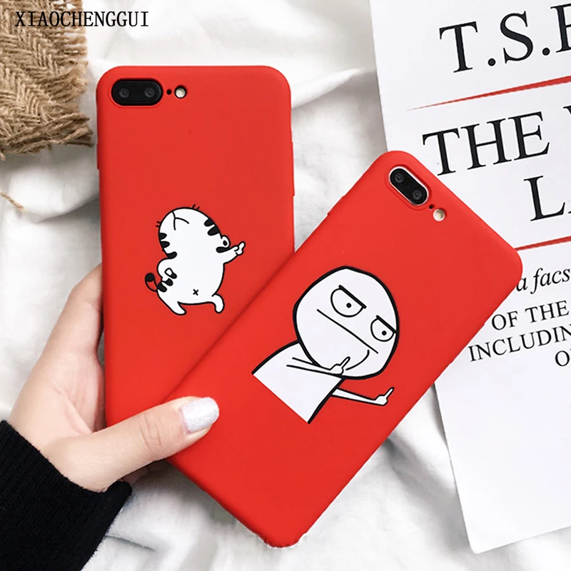 Забавный мультяшный чехол для iphone X S R Max из ТПУ 5 6S SE 6 7 8 Plus чехлы танцев кошек