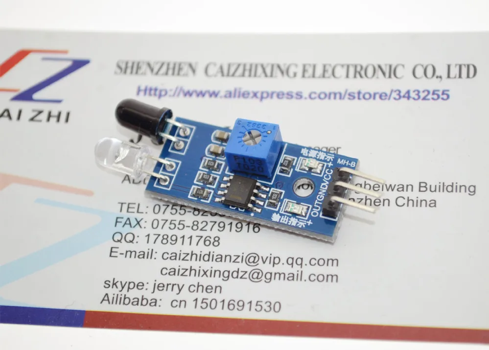 10 шт. для Arduino Diy умный автомобильный робот светоотражающий фотоэлектрический