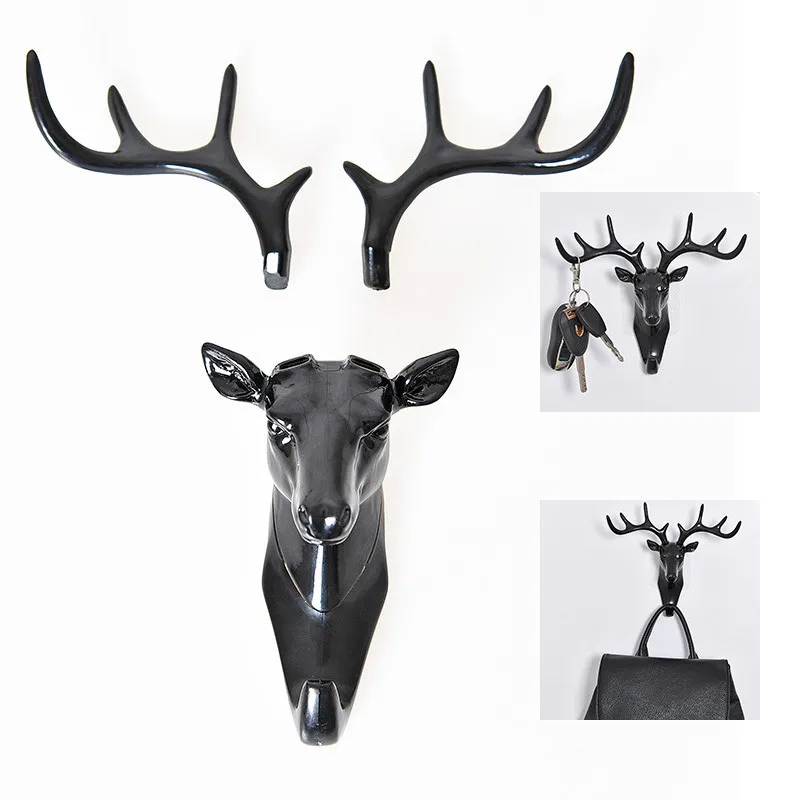 FHEAL крючки для настенного декора крючок рогов домашнего в американском стиле
