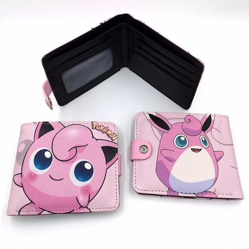 Милые кошельки Pokemon go, comic, Mewtwo, Squirtle, Jigglypuff, женский, мужской кошелек, pokemon ball, кошелек для фанатов Пикачу