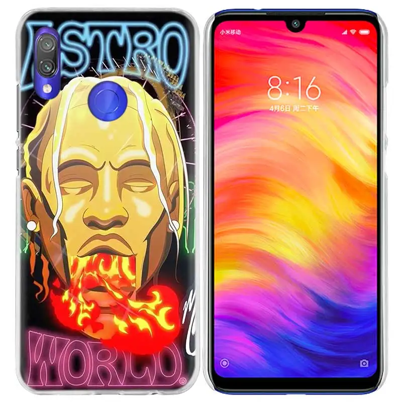 05 Чехол Трэвиса Скотта астромира для Xiao mi Red mi Go Note 7 6 6A Pro S2 5 5A 4X mi A1 A2 9 mi x 3 5G 8 lite Play F1 жесткий чехол для телефона - Цвет: 05