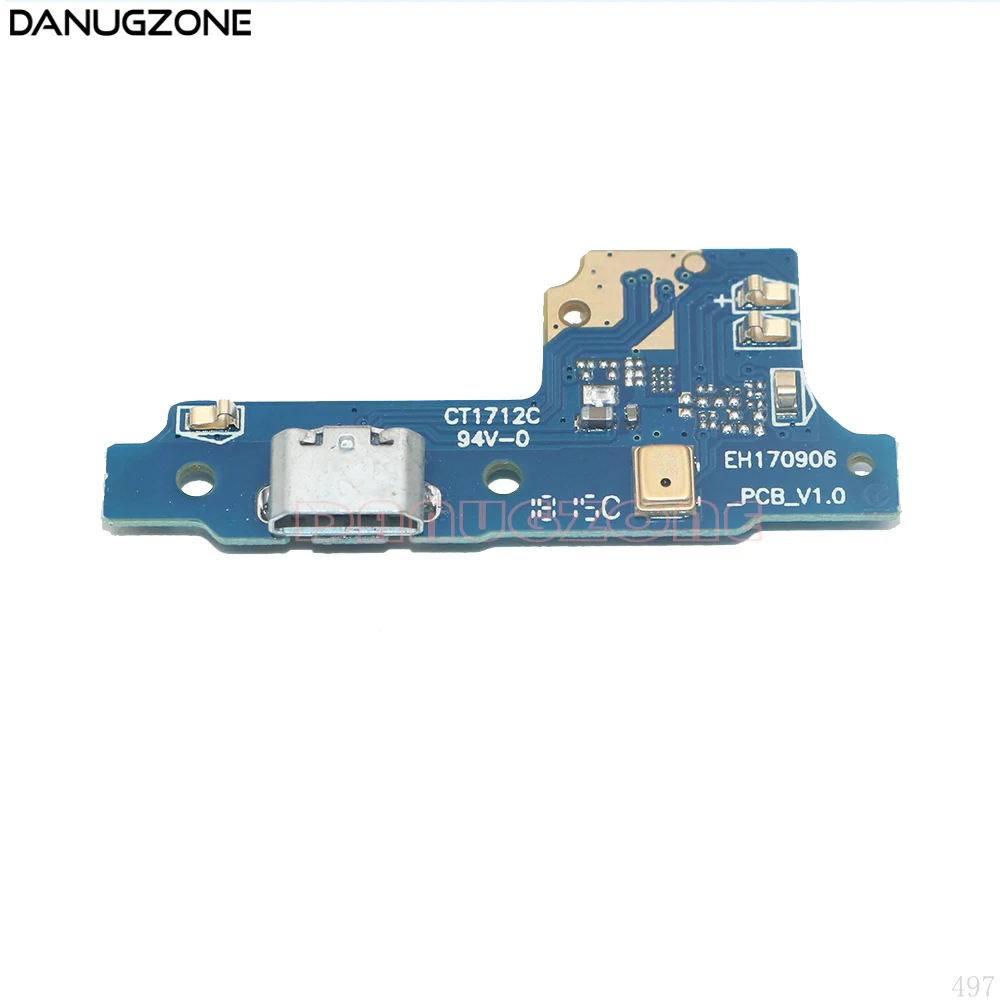 Док станция для зарядки с USB разъемом разъем плата гибкий кабель Huawei Nova Young 4G LTE / Y5