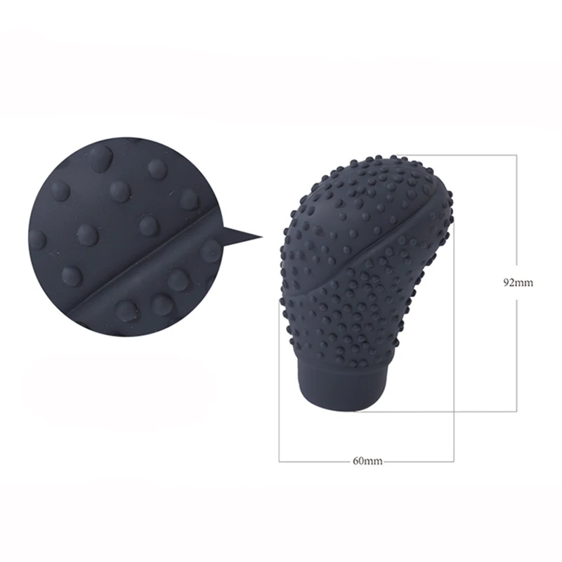 Silicone Gear Shift Knob Nonslip Protector for BMW X7 X1 M760Li 740Le iX3 i3s i3 635d 120d 120i Beat Avalanche 34 | Автомобили и
