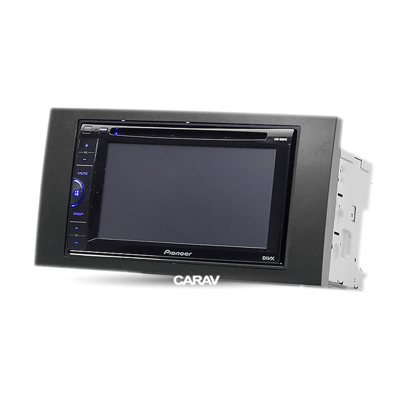 CARAV 11-046 Высококачественная радиопанель для FORD Focus II C-MaxS-Max Fusion Transit Stereo Fascia Dash CD Trim