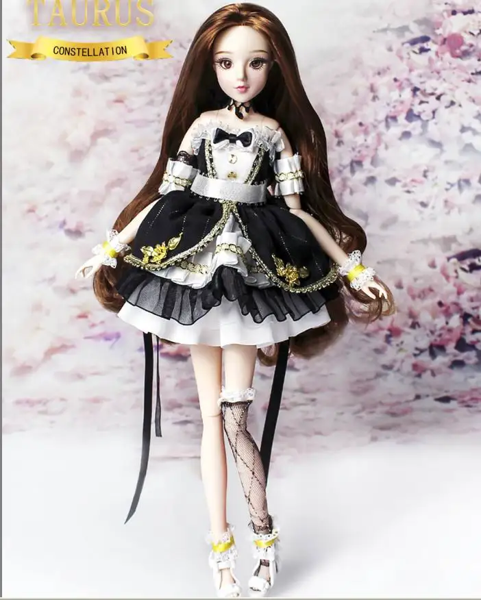 BJD Blyth кукла mm девочка созвездия серия 35 см шарнирное тело куклы имя Телец
