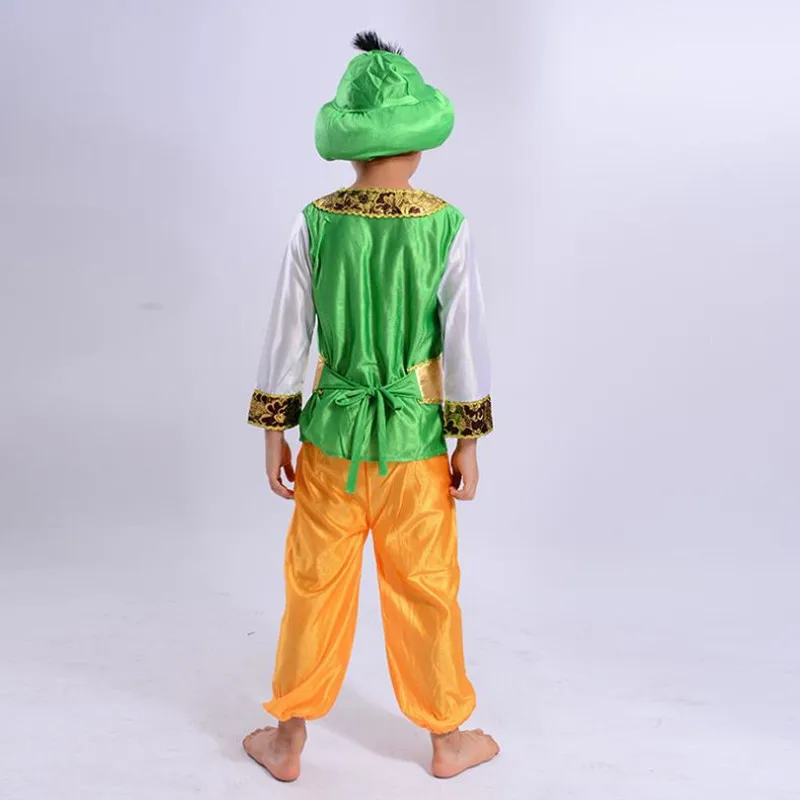 

Children Boys Prince Cosplay Costume Stage Performance Costumes Masquerade Party Dress Halloween Christmas navidad